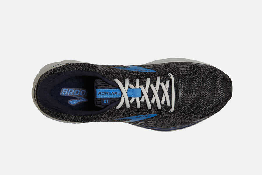 Brooks Adrenaline GTS 21 Men\'s Road Running Shoes Peacoat/Black/Blue